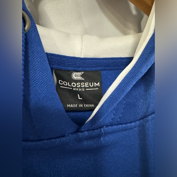 Never been worn with tags! Blue KENTUCKY Men’s Large Hoodie - Picture 3 of 5